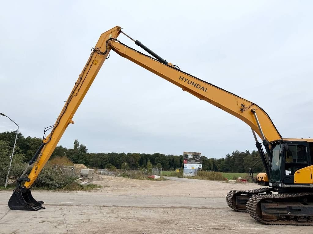 Kettenbagger des Typs Hyundai HX300LR 18m Long Reach - 2 Units Available!, Gebrauchtmaschine in Veldhoven (Bild 7)