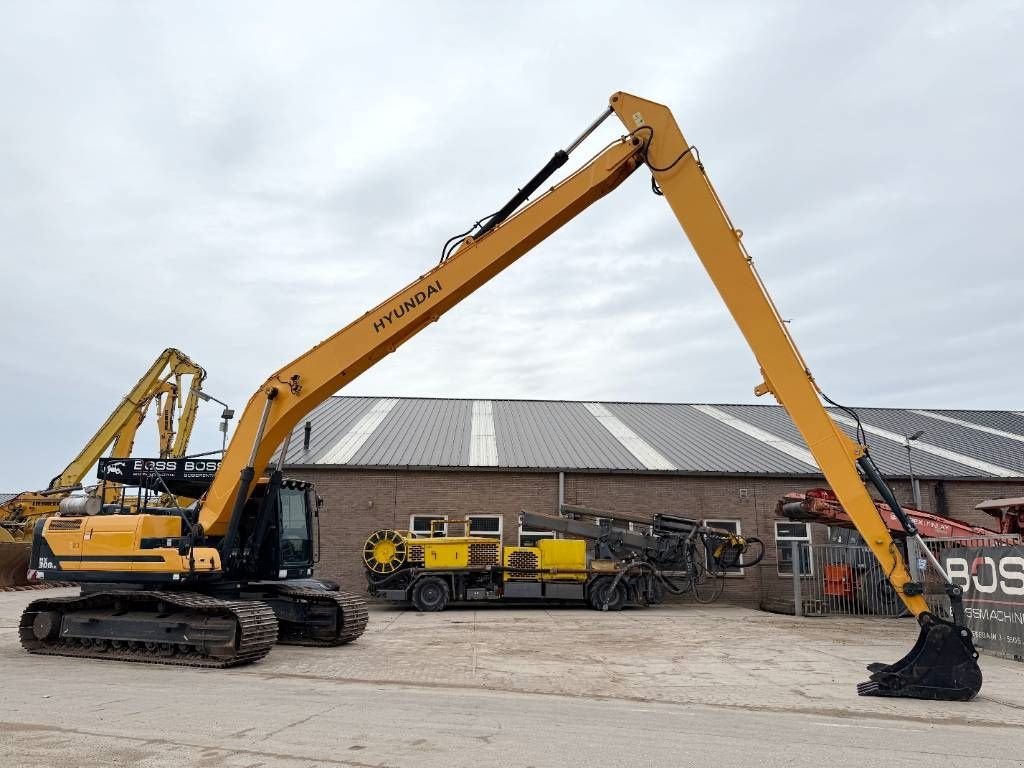 Kettenbagger des Typs Hyundai HX300LR 18m Long Reach - 2 Units Available!, Gebrauchtmaschine in Veldhoven (Bild 5)