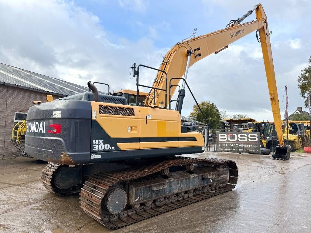Kettenbagger typu Hyundai HX300LR - 18m Long Reach / Auto Greasing, Gebrauchtmaschine v Veldhoven (Obrázek 4)