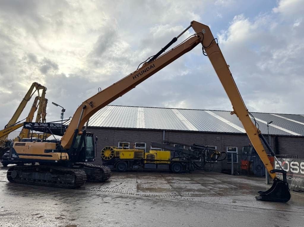 Kettenbagger typu Hyundai HX300LR - 18m Long Reach / Auto Greasing, Gebrauchtmaschine v Veldhoven (Obrázek 5)
