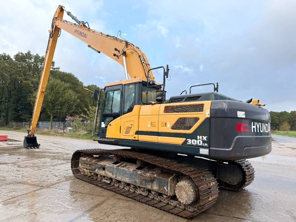 Kettenbagger typu Hyundai HX300LR - 18m Long Reach / Auto Greasing, Gebrauchtmaschine v Veldhoven (Obrázek 2)