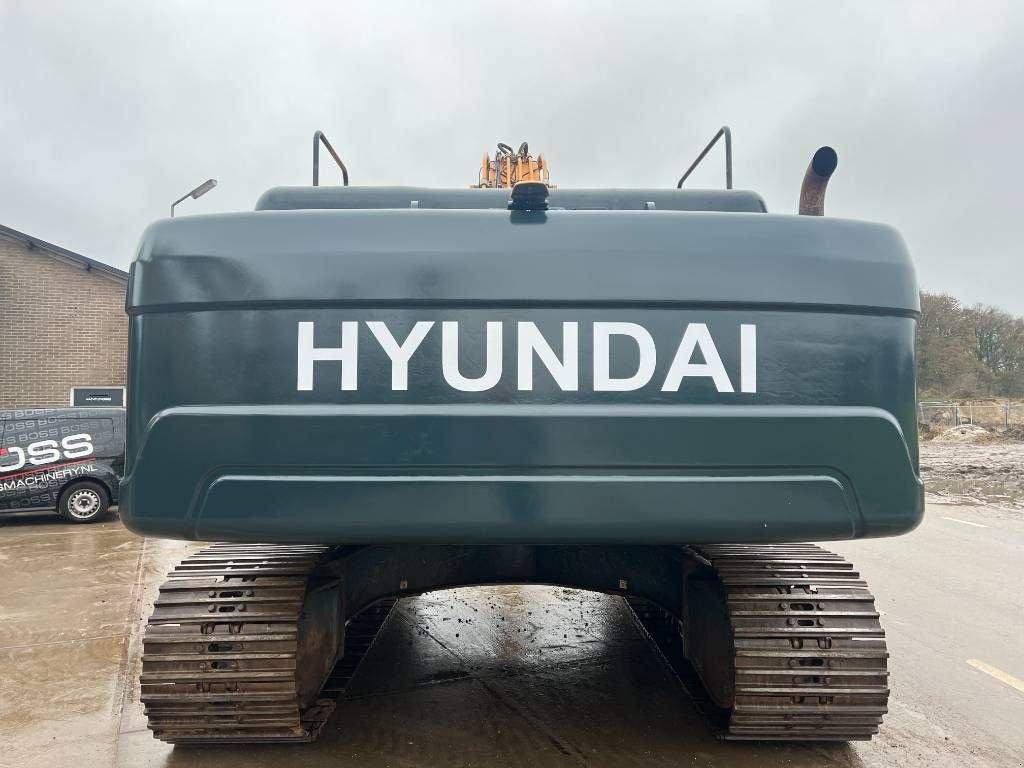 Kettenbagger des Typs Hyundai HX330L - Low Hours / 360 Cameras, Gebrauchtmaschine in Veldhoven (Bild 4)