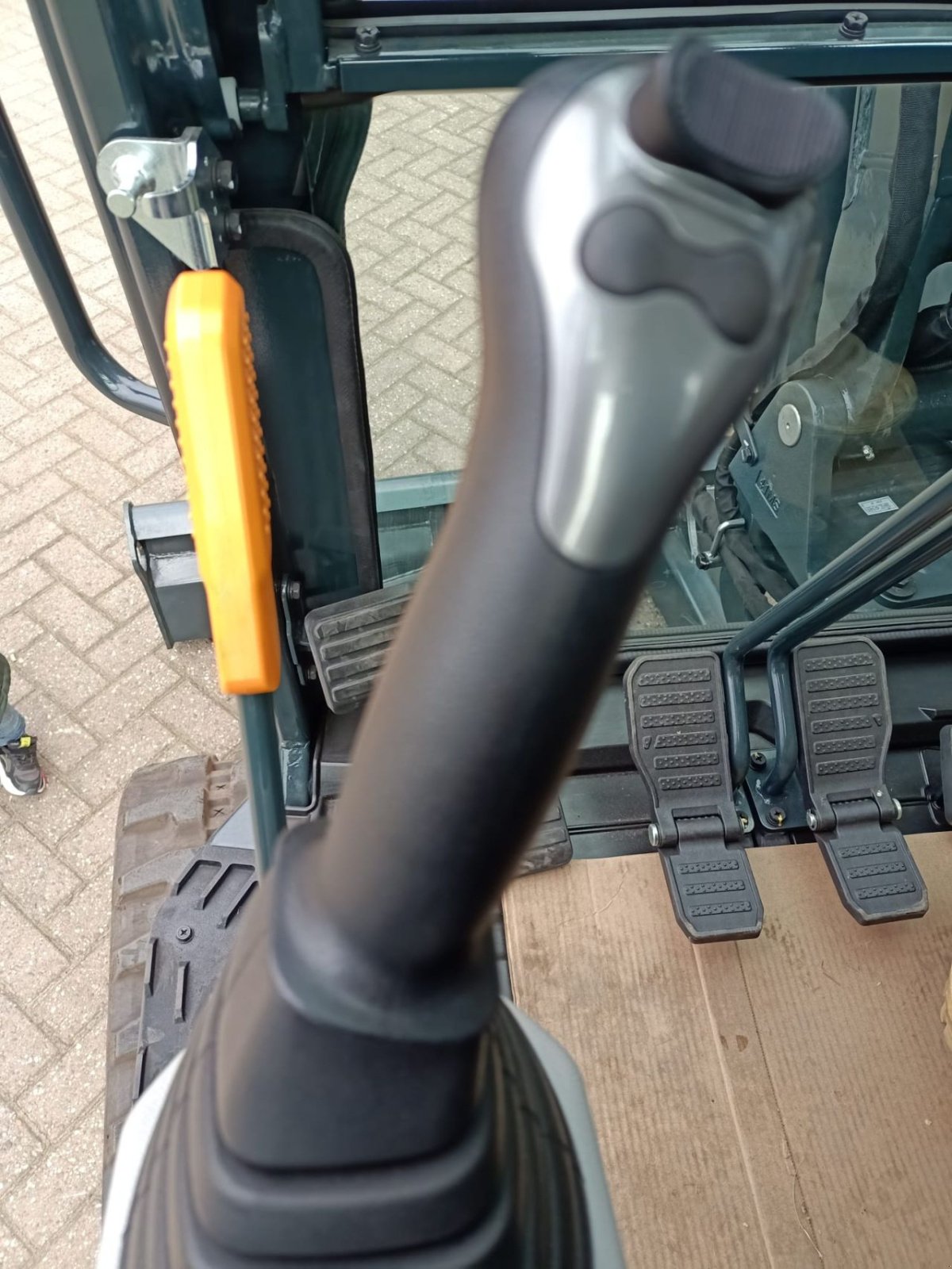 Kettenbagger des Typs Hyundai hx35, Neumaschine in Lunteren (Bild 5)