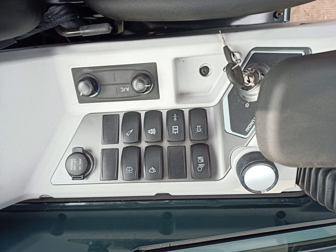 Kettenbagger des Typs Hyundai hx35, Neumaschine in Lunteren (Bild 8)