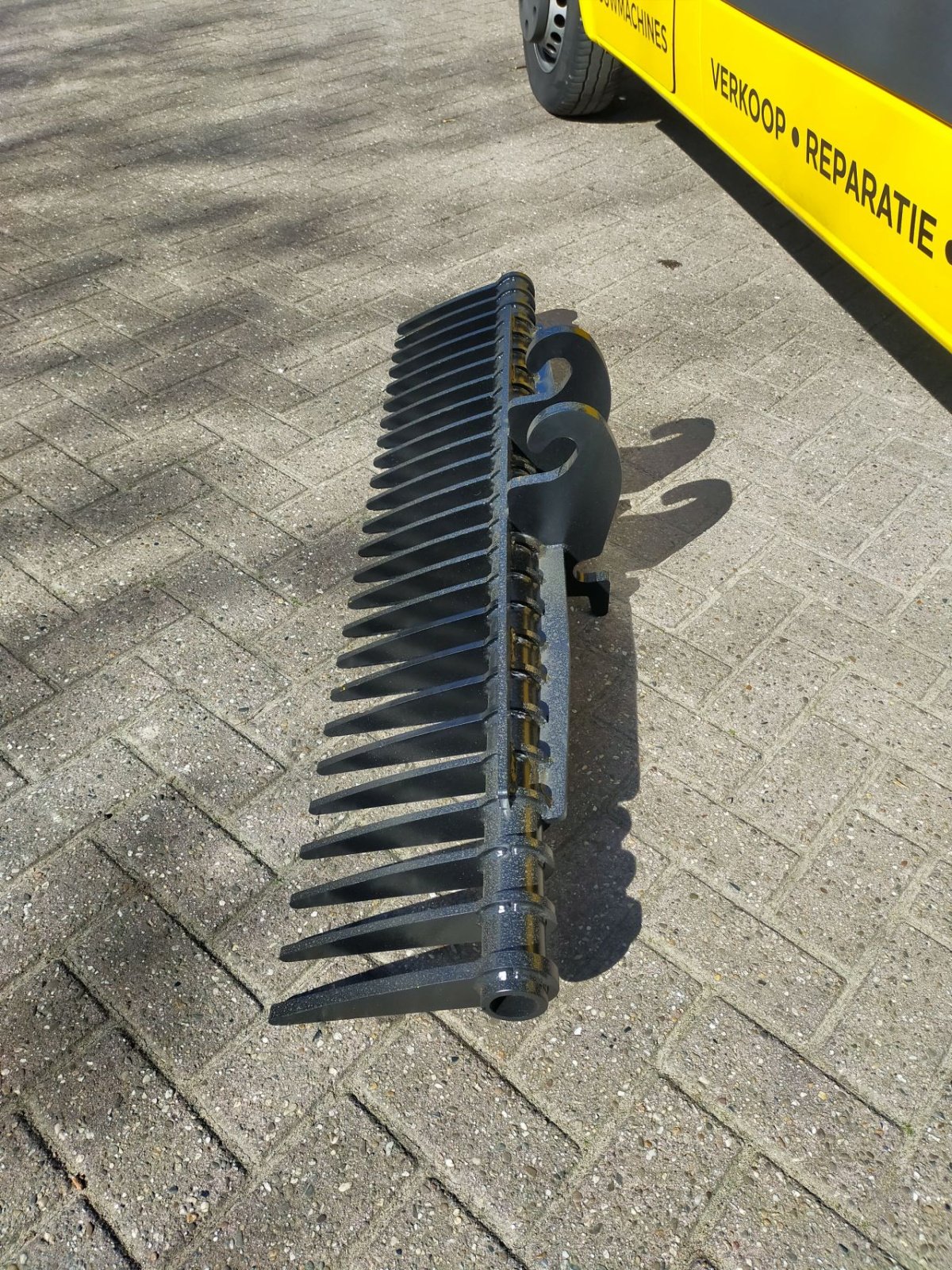 Kettenbagger des Typs Hyundai hx35, Neumaschine in Lunteren (Bild 9)