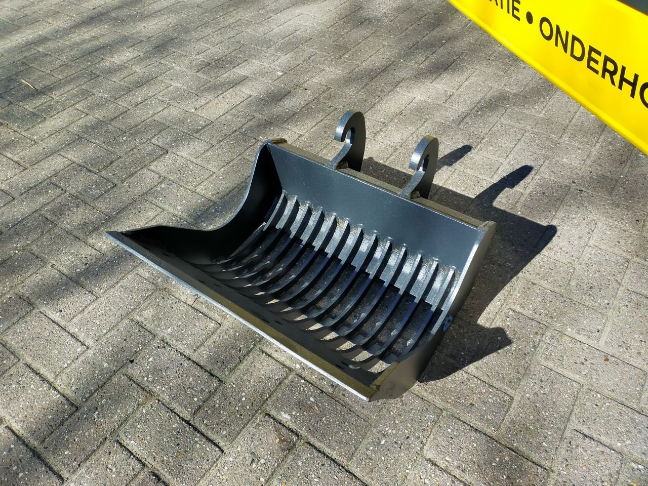 Kettenbagger des Typs Hyundai hx35, Neumaschine in Lunteren (Bild 10)