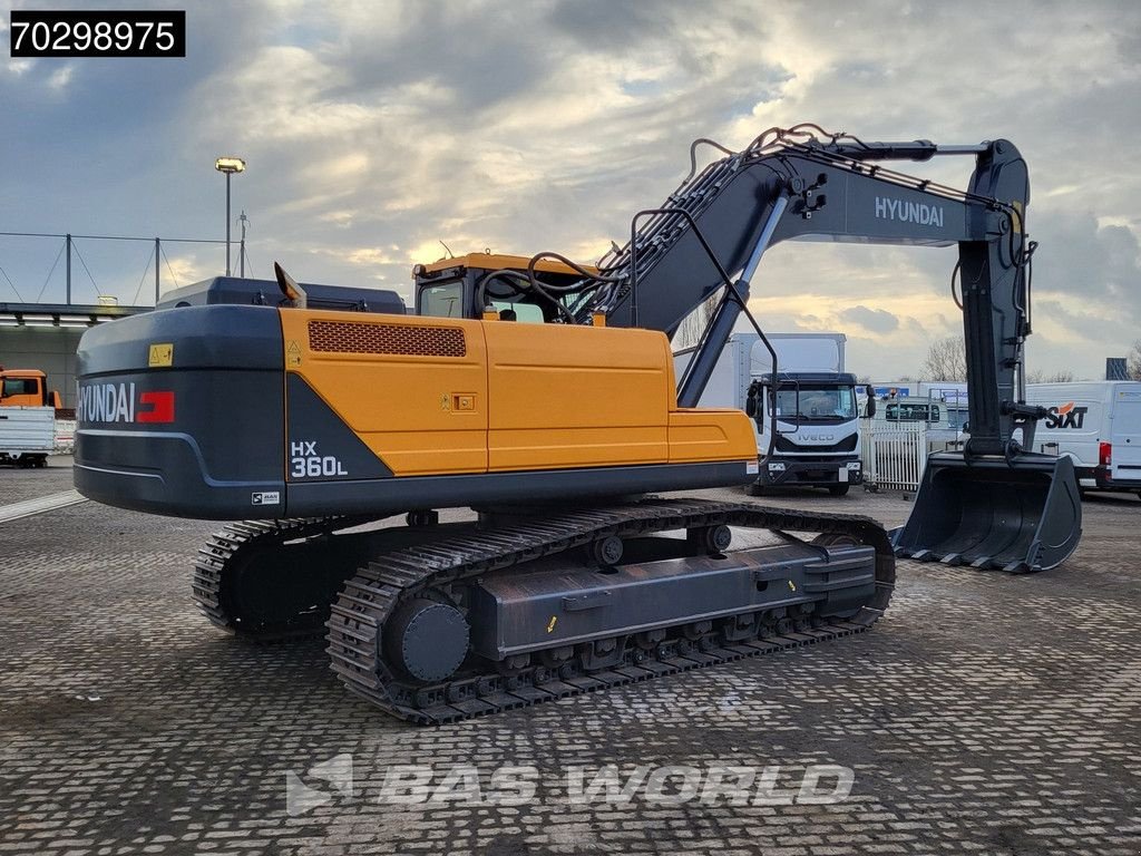 Kettenbagger des Typs Hyundai HX360 L, Neumaschine in Veghel (Bild 8)