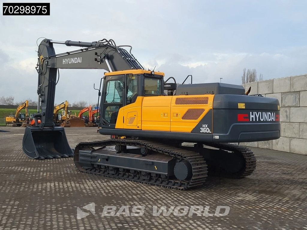 Kettenbagger van het type Hyundai HX360 L, Neumaschine in Veghel (Foto 5)
