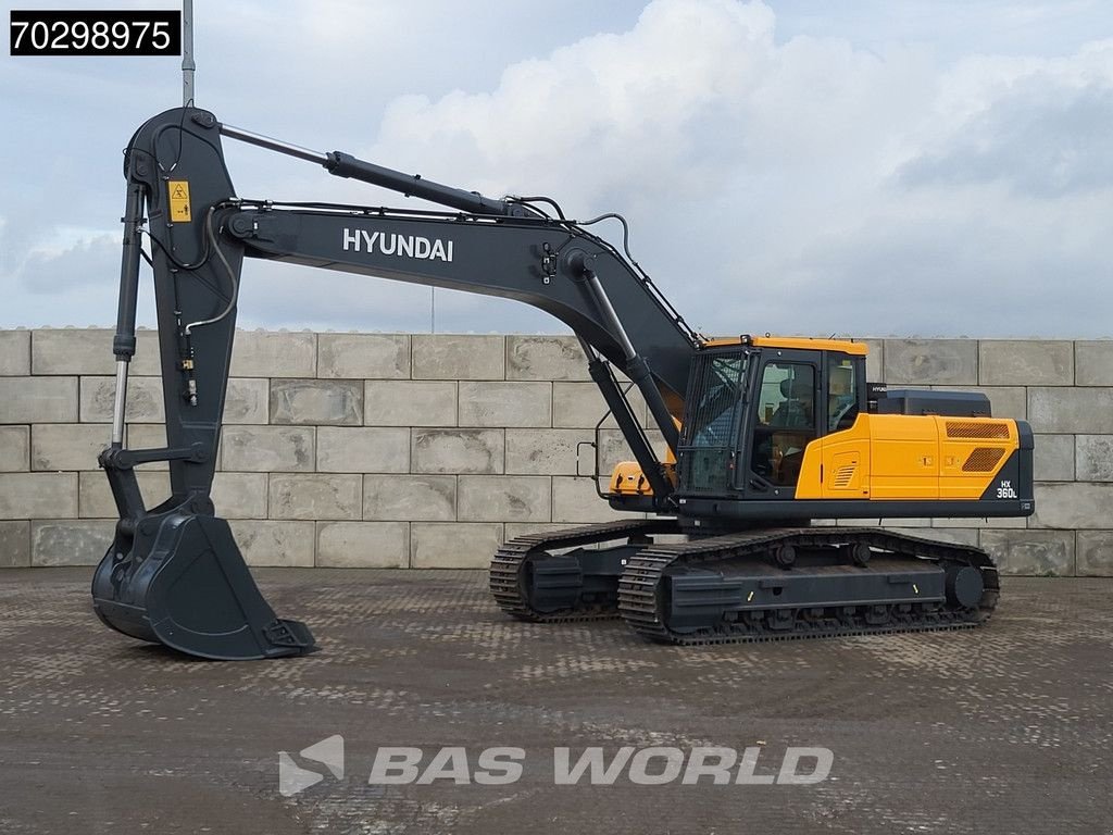 Kettenbagger des Typs Hyundai HX360 L, Neumaschine in Veghel (Bild 2)