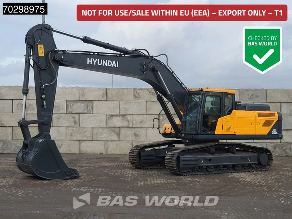 Kettenbagger van het type Hyundai HX360 L, Neumaschine in Veghel (Foto 1)