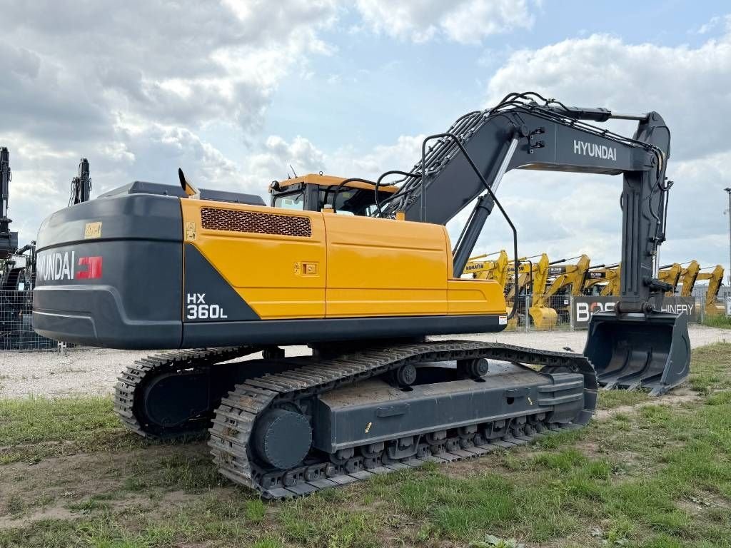 Kettenbagger typu Hyundai HX360L - New / Unused / Hammer Lines, Gebrauchtmaschine v Veldhoven (Obrázek 5)