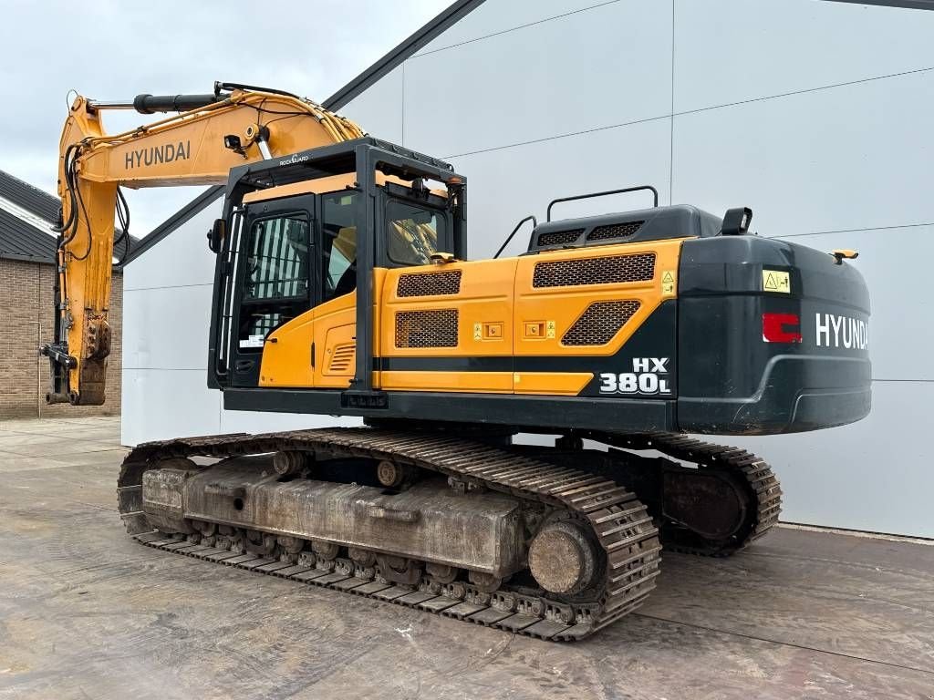 Kettenbagger typu Hyundai HX380LC - Rock Quard / Hammer Lines / 360&deg; Camera, Gebrauchtmaschine v Veldhoven (Obrázek 3)