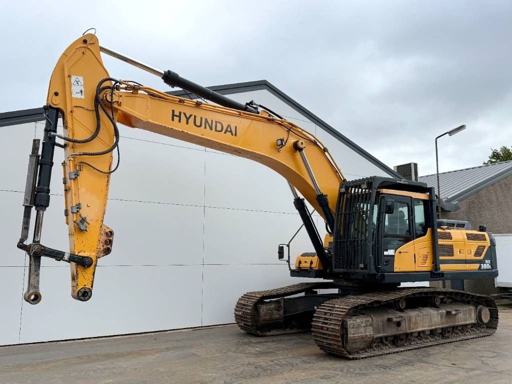 Kettenbagger typu Hyundai HX380LC - Rock Quard / Hammer Lines / 360&deg; Camera, Gebrauchtmaschine v Veldhoven (Obrázek 2)