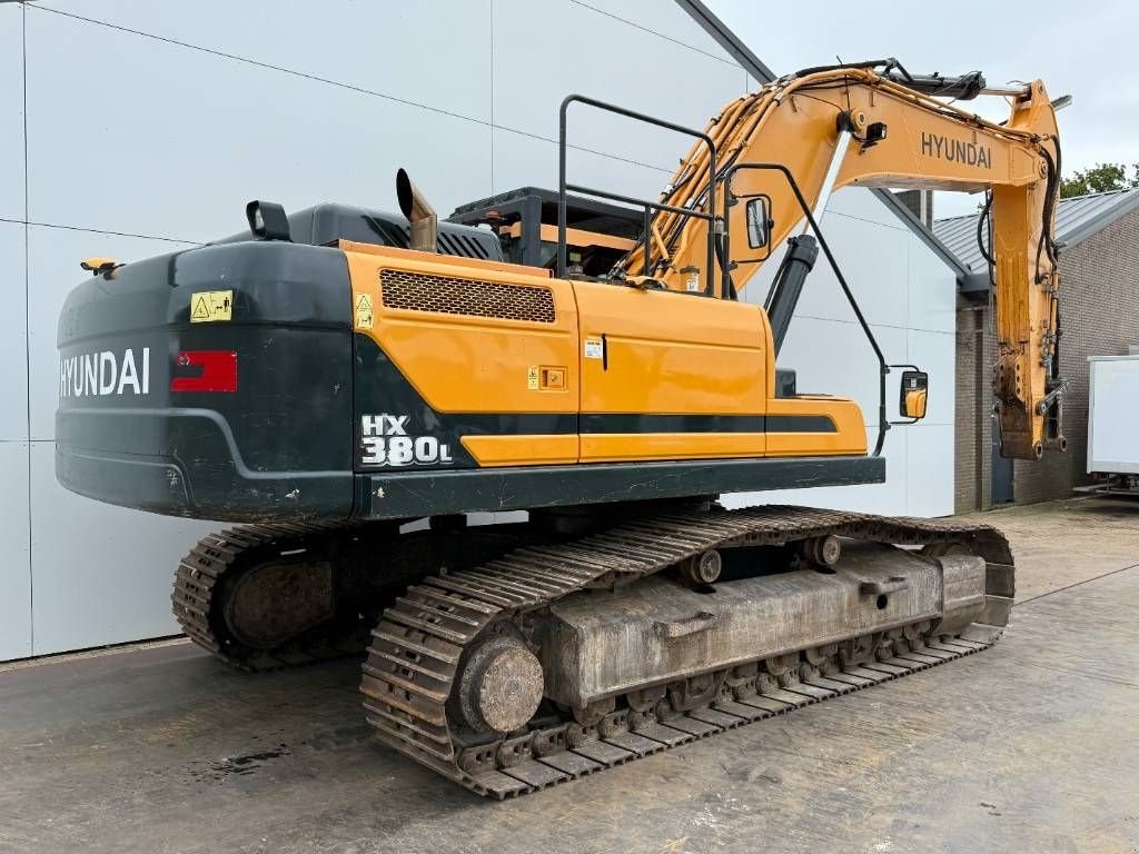 Kettenbagger typu Hyundai HX380LC - Rock Quard / Hammer Lines / 360&deg; Camera, Gebrauchtmaschine v Veldhoven (Obrázek 5)