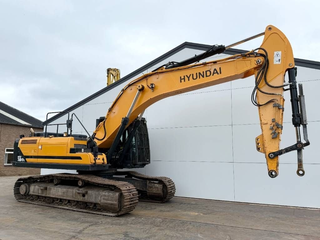 Kettenbagger του τύπου Hyundai HX380LC Rock Quard / Hammer Lines / 360&deg; Camera, Gebrauchtmaschine σε Veldhoven (Φωτογραφία 8)