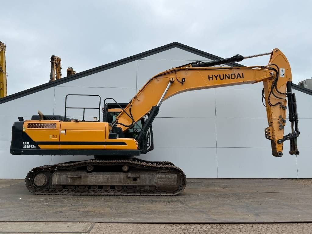 Kettenbagger του τύπου Hyundai HX380LC Rock Quard / Hammer Lines / 360&deg; Camera, Gebrauchtmaschine σε Veldhoven (Φωτογραφία 7)