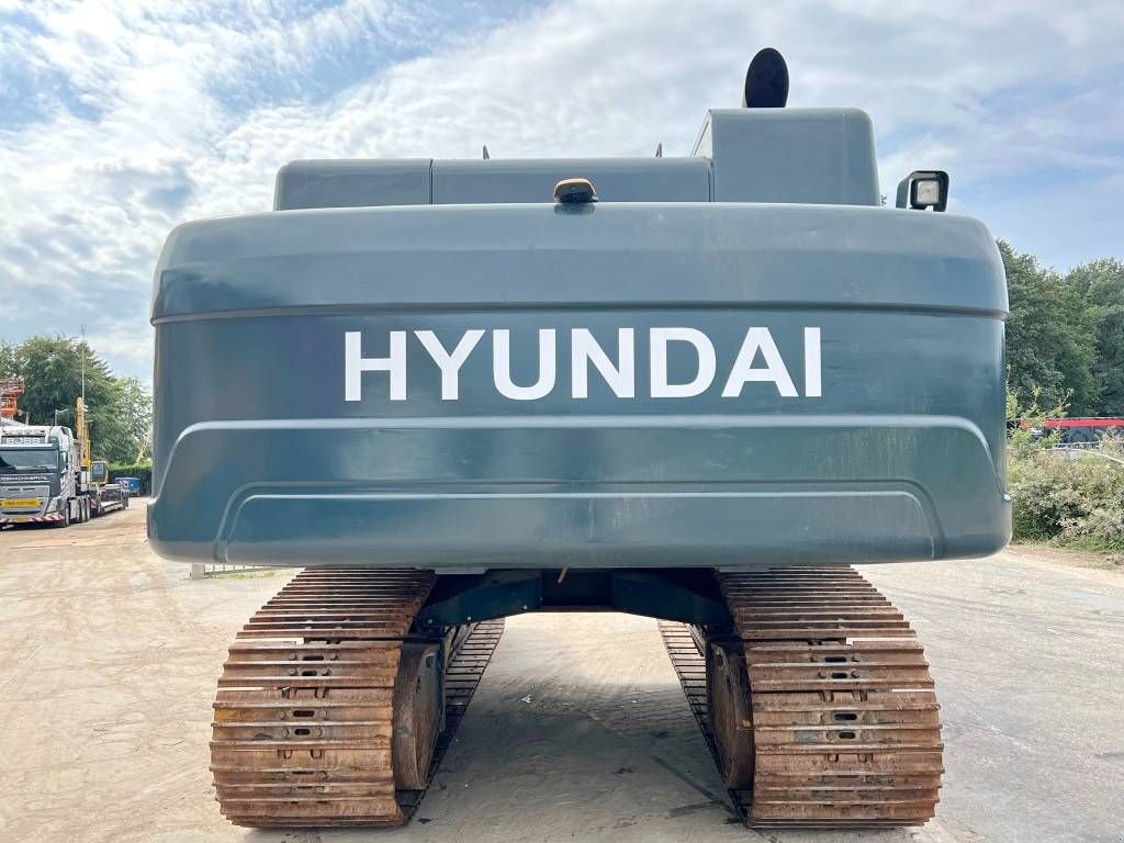 Kettenbagger des Typs Hyundai HX520L - Excellent Condition / 360 Cameras, Gebrauchtmaschine in Veldhoven (Bild 4)