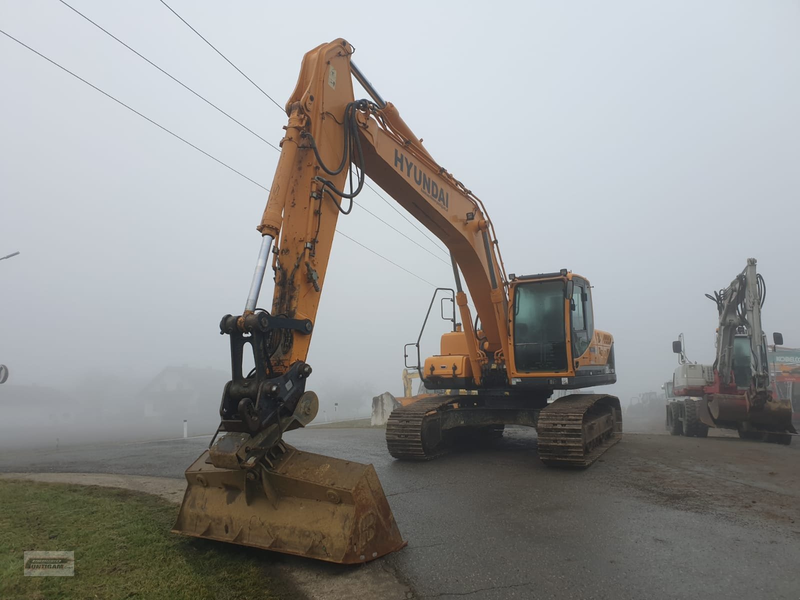 Kettenbagger typu Hyundai R 220 LC-9A, Gebrauchtmaschine v Deutsch - Goritz (Obrázek 3)