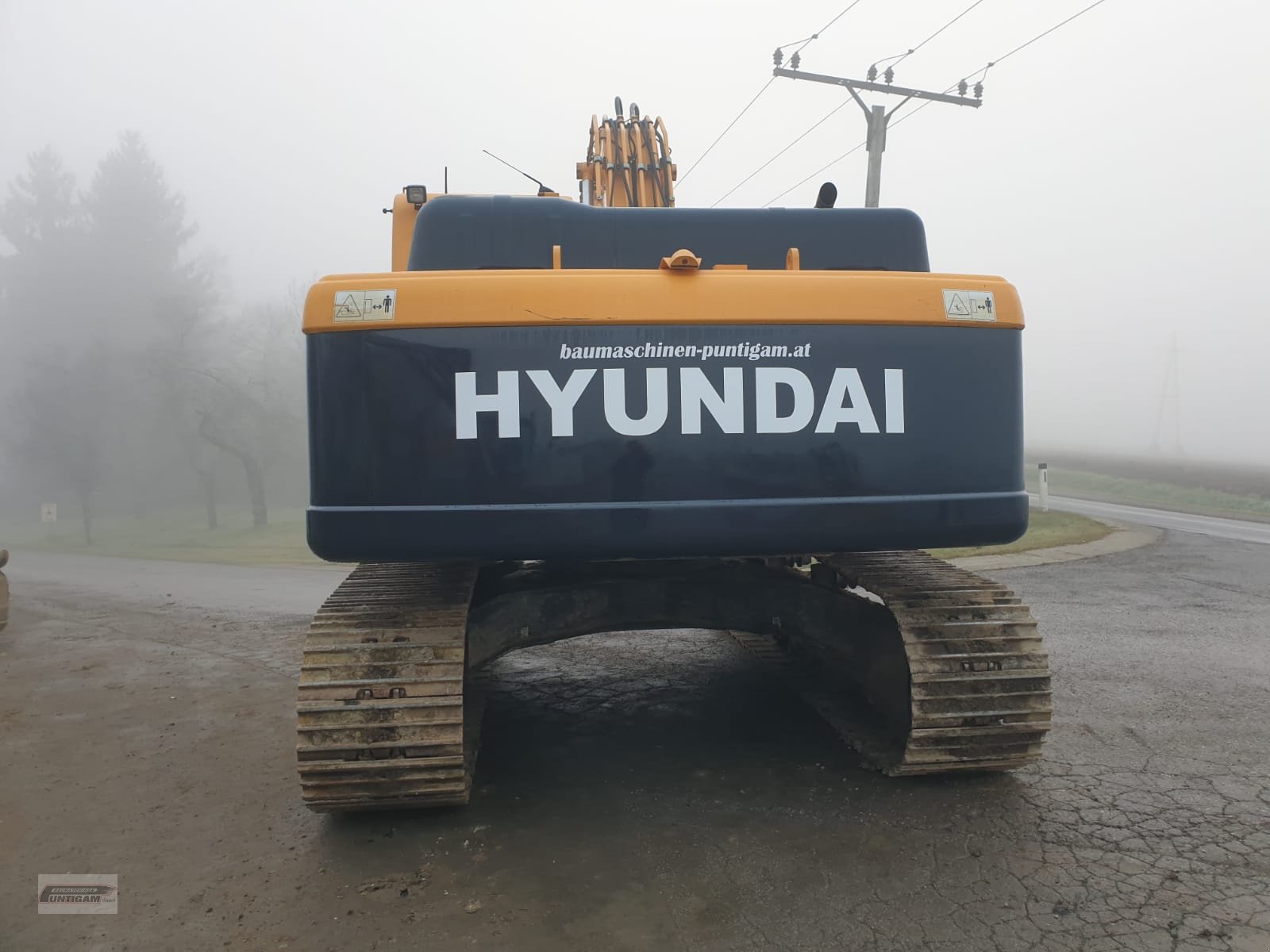 Kettenbagger typu Hyundai R 220 LC-9A, Gebrauchtmaschine v Deutsch - Goritz (Obrázek 7)
