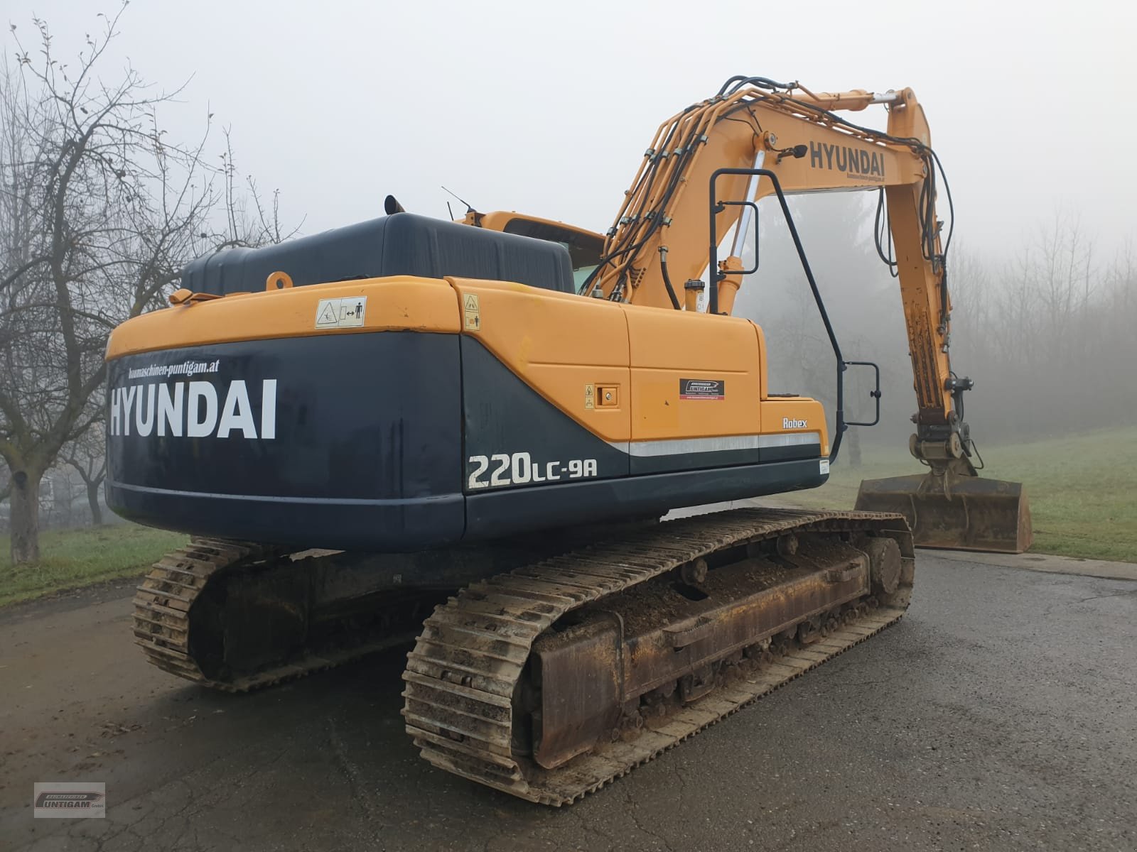 Kettenbagger typu Hyundai R 220 LC-9A, Gebrauchtmaschine v Deutsch - Goritz (Obrázek 8)