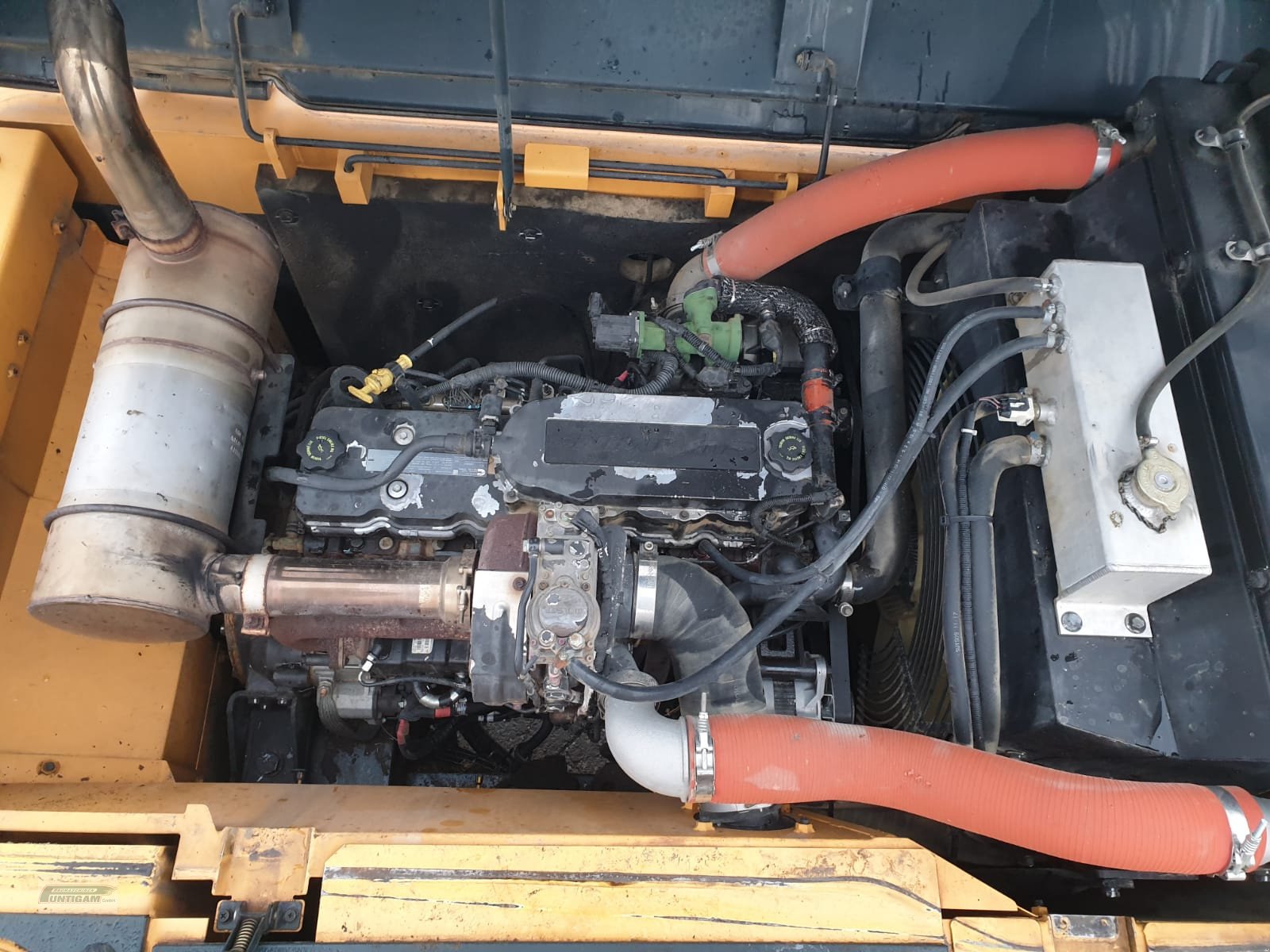 Kettenbagger typu Hyundai R 220 LC-9A, Gebrauchtmaschine v Deutsch - Goritz (Obrázek 12)