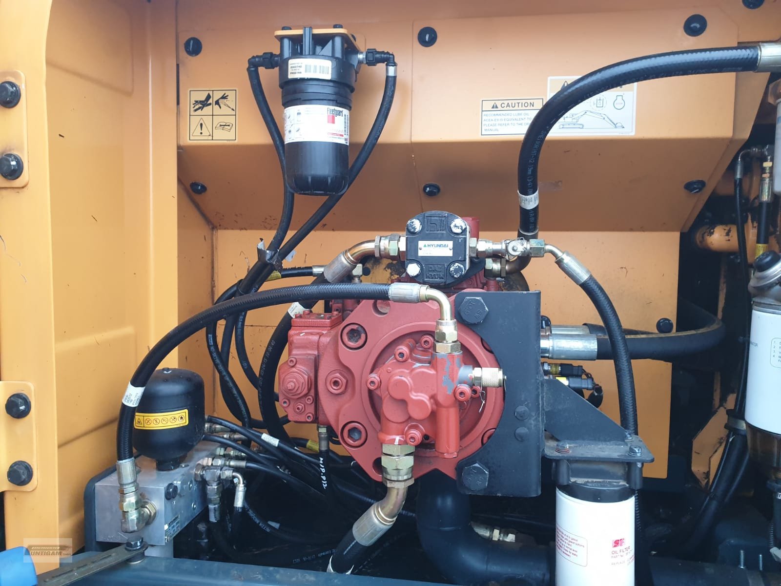 Kettenbagger typu Hyundai R 220 LC-9A, Gebrauchtmaschine v Deutsch - Goritz (Obrázek 13)