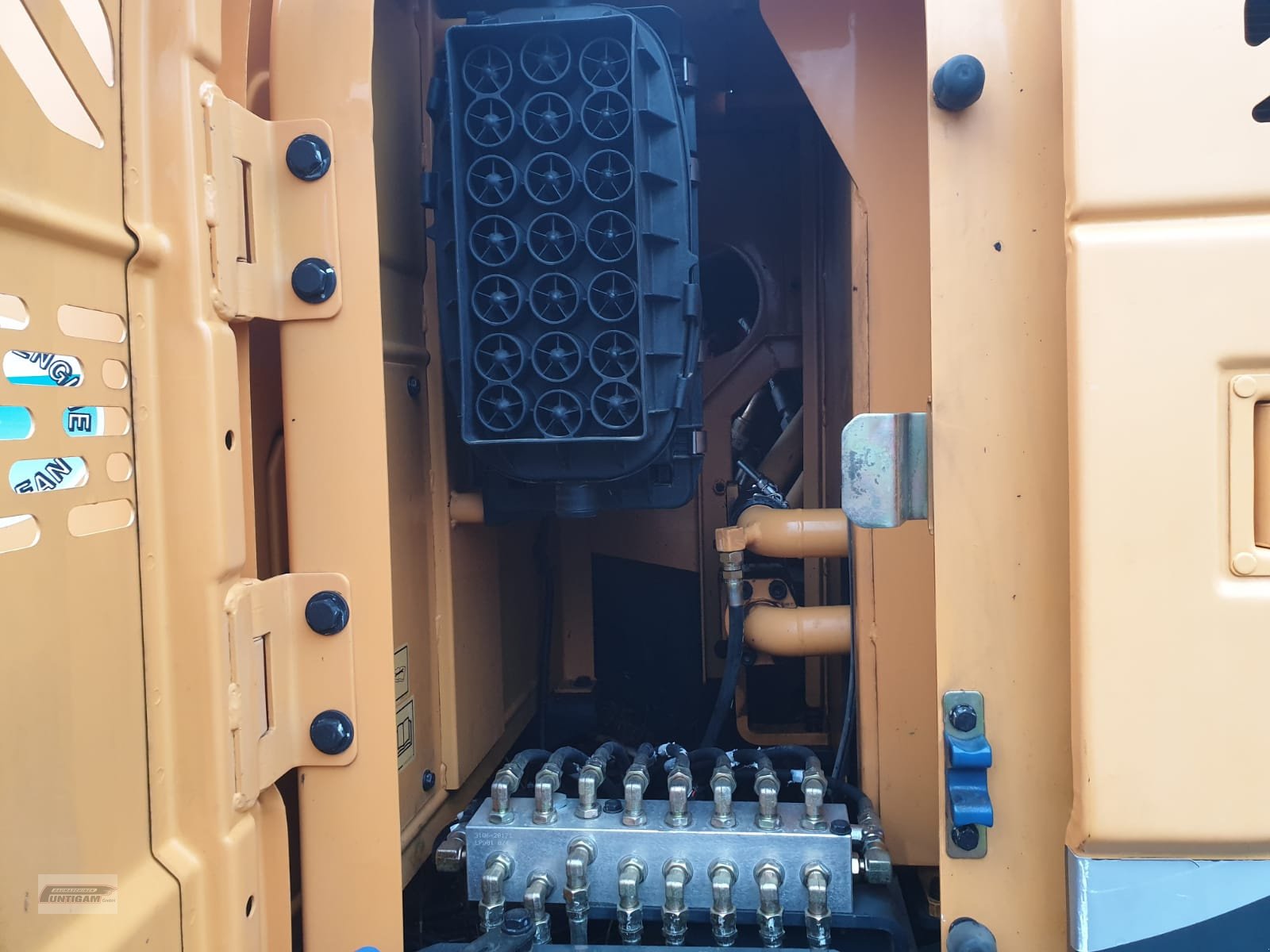 Kettenbagger typu Hyundai R 220 LC-9A, Gebrauchtmaschine v Deutsch - Goritz (Obrázek 14)