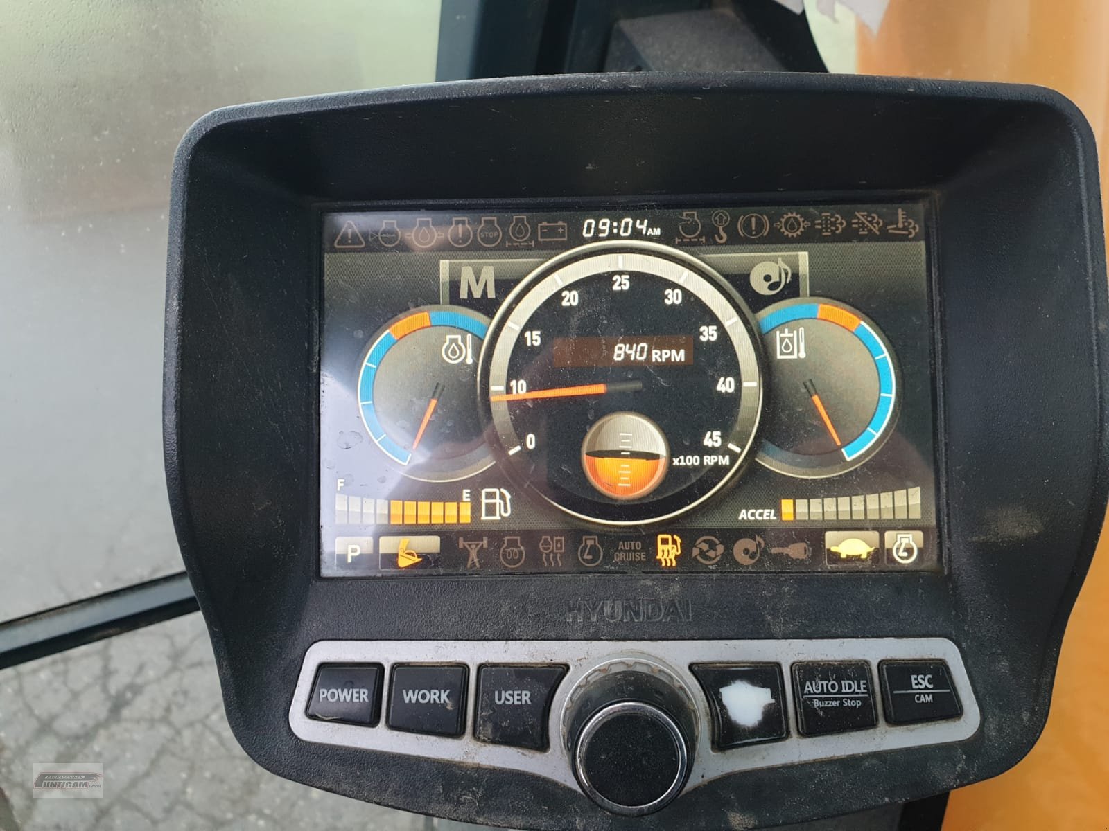 Kettenbagger typu Hyundai R 220 LC-9A, Gebrauchtmaschine v Deutsch - Goritz (Obrázek 17)