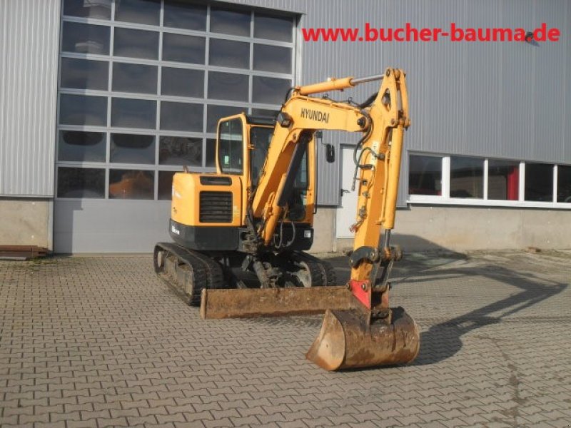 Kettenbagger typu Hyundai R 60 CR-9A, Gebrauchtmaschine v Obrigheim (Obrázek 1)