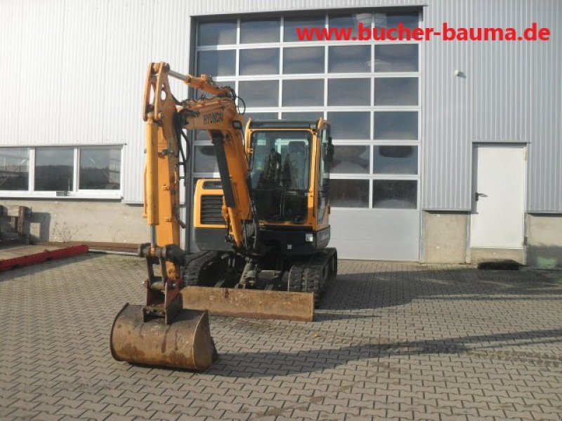 Kettenbagger typu Hyundai R 60 CR-9A, Gebrauchtmaschine v Obrigheim (Obrázek 3)