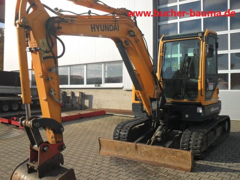 Kettenbagger typu Hyundai R 60 CR-9A, Gebrauchtmaschine v Obrigheim (Obrázek 4)