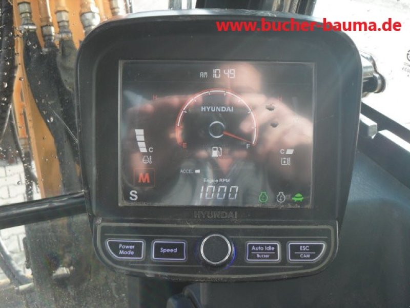 Kettenbagger typu Hyundai R 60 CR-9A, Gebrauchtmaschine v Obrigheim (Obrázek 13)