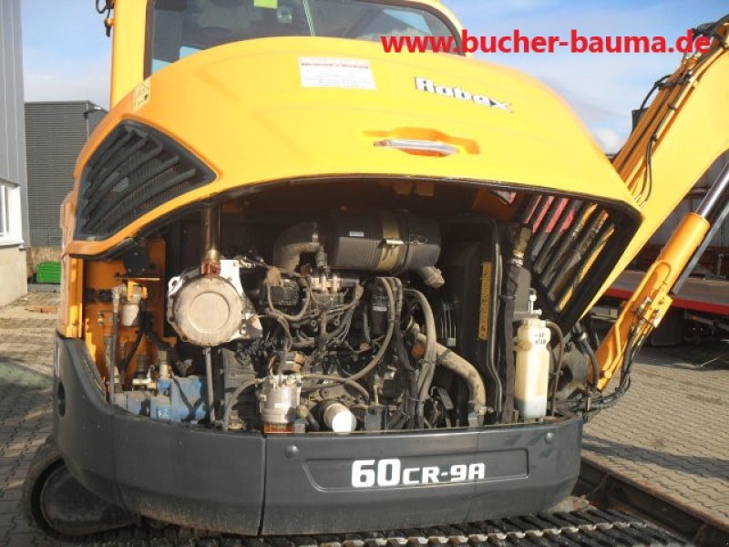 Kettenbagger typu Hyundai R 60 CR-9A, Gebrauchtmaschine v Obrigheim (Obrázek 14)