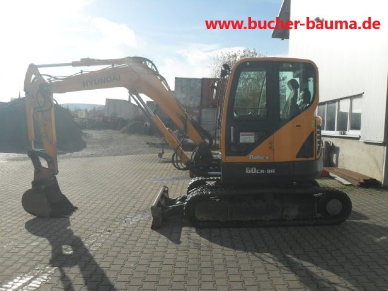 Kettenbagger typu Hyundai R 60 CR-9A, Gebrauchtmaschine v Obrigheim (Obrázek 15)
