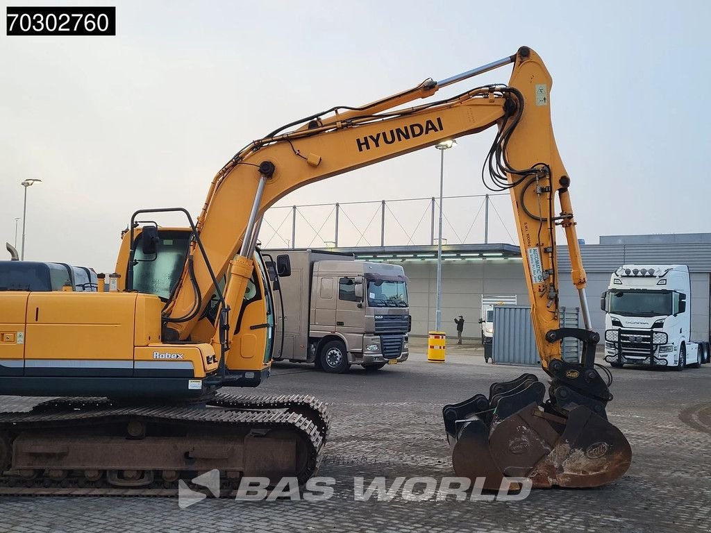 Kettenbagger des Typs Hyundai R140 LC-9A, Gebrauchtmaschine in Veghel (Bild 8)