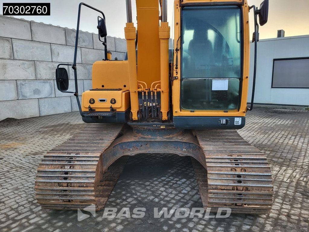 Kettenbagger des Typs Hyundai R140 LC-9A, Gebrauchtmaschine in Veghel (Bild 10)