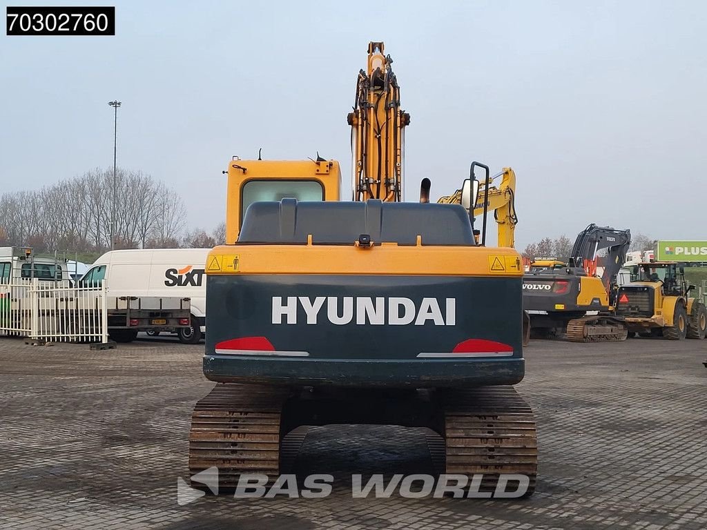 Kettenbagger des Typs Hyundai R140 LC-9A, Gebrauchtmaschine in Veghel (Bild 3)