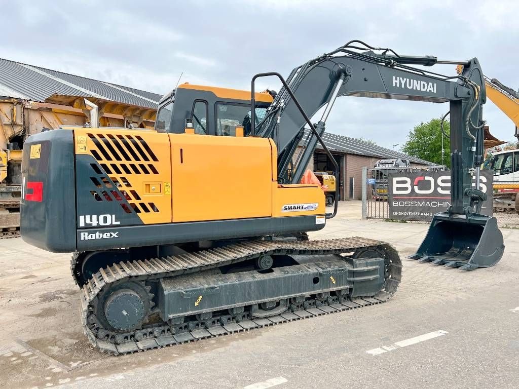 Kettenbagger a típus Hyundai R140L - New / Unused / 2025 Model, Gebrauchtmaschine ekkor: Veldhoven (Kép 4)