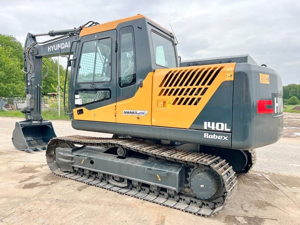 Kettenbagger a típus Hyundai R140L - New / Unused / 2025 Model, Gebrauchtmaschine ekkor: Veldhoven (Kép 3)