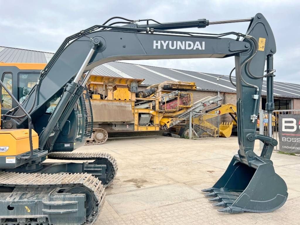 Kettenbagger a típus Hyundai R140L - New / Unused / 2025 Model, Gebrauchtmaschine ekkor: Veldhoven (Kép 10)