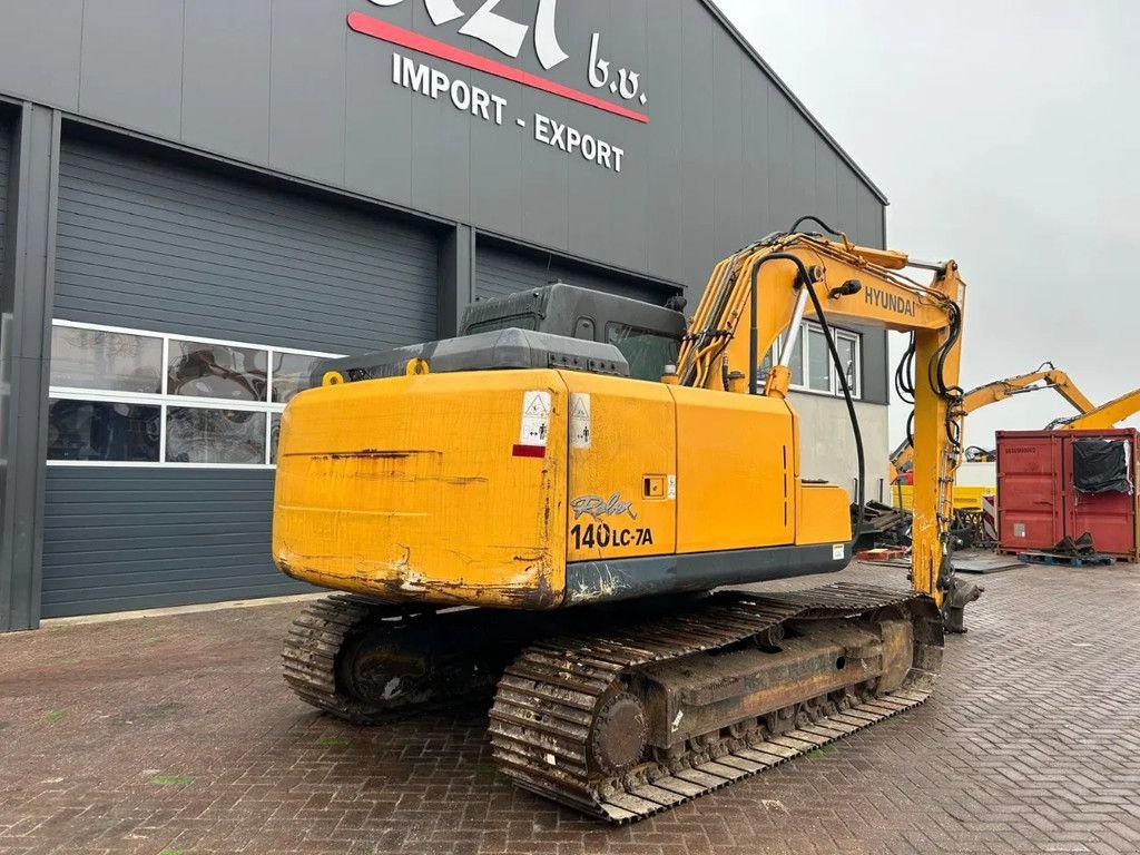 Kettenbagger typu Hyundai R140LC-7A, Gebrauchtmaschine v Barneveld (Obrázek 4)