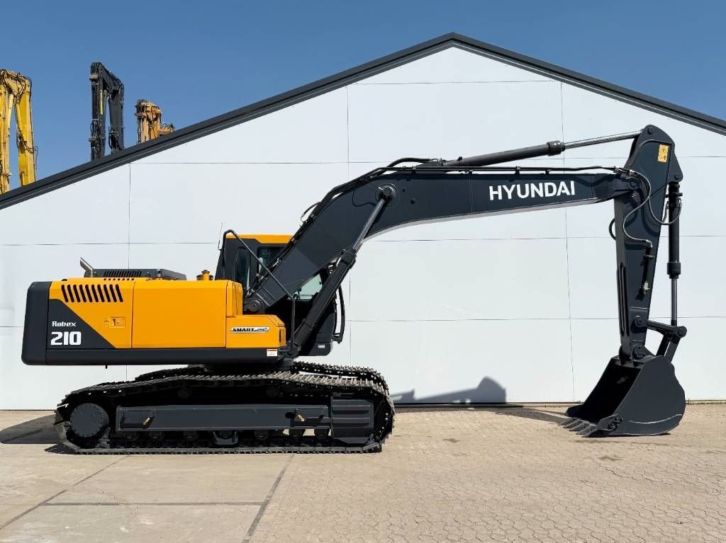 Kettenbagger tipa Hyundai R210 *2025 Model* New / Unused / Hammer Lines, Gebrauchtmaschine u Veldhoven (Slika 7)