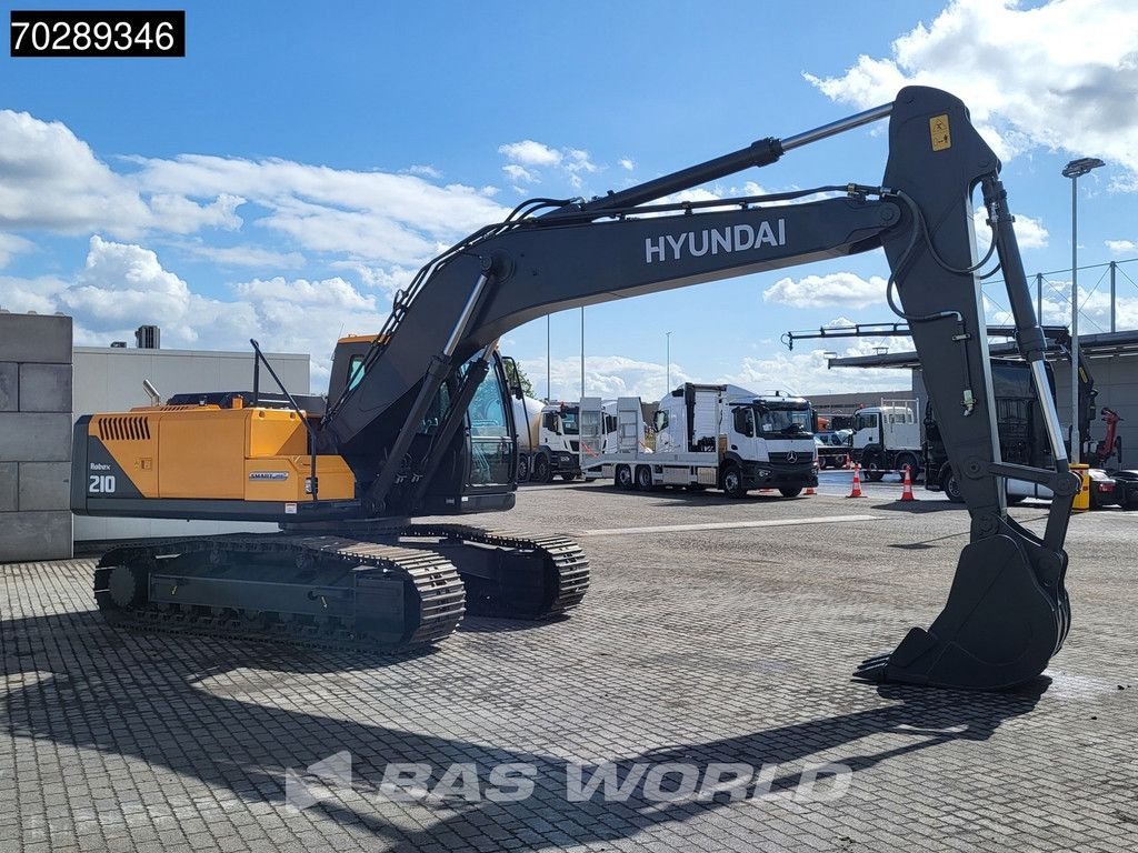 Kettenbagger des Typs Hyundai R210 New, Neumaschine in Veghel (Bild 8)