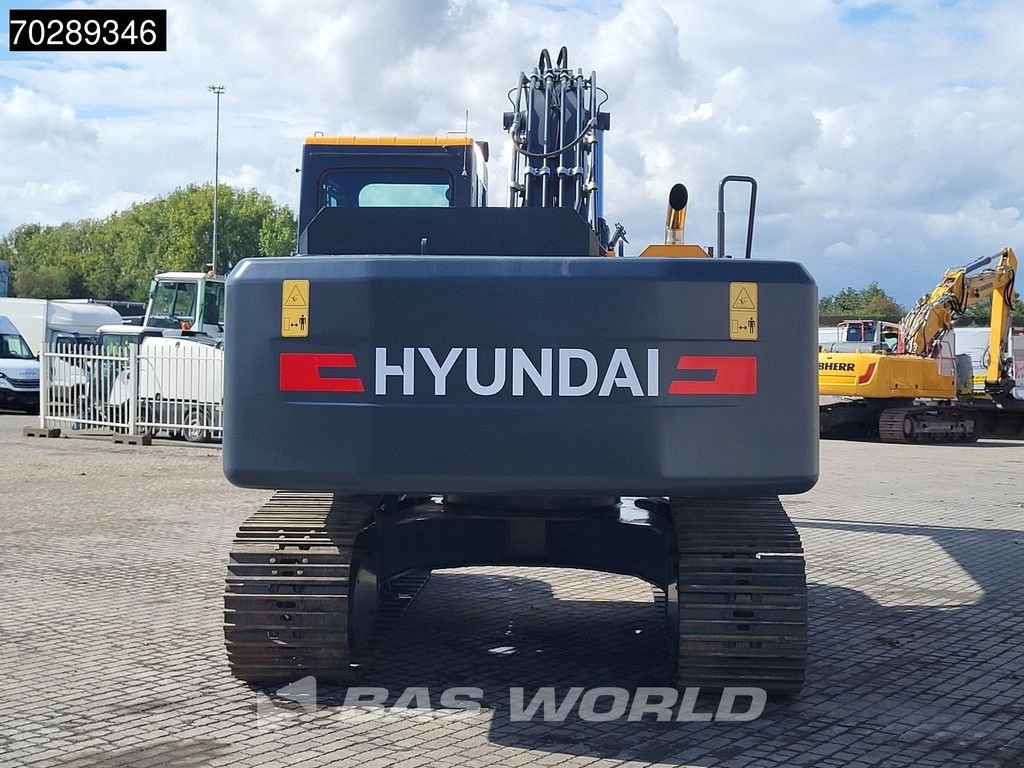 Kettenbagger des Typs Hyundai R210 New, Neumaschine in Veghel (Bild 5)