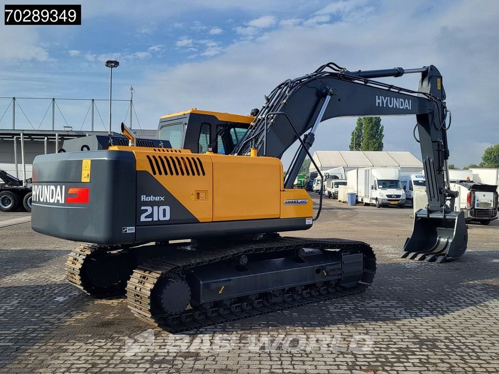 Kettenbagger des Typs Hyundai R210, Neumaschine in Veghel (Bild 7)