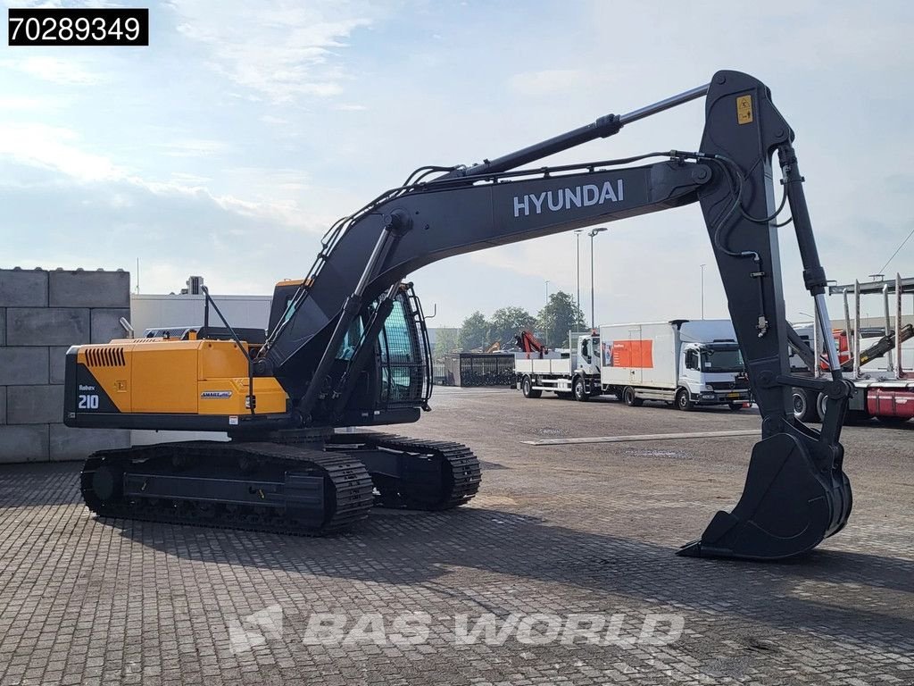 Kettenbagger del tipo Hyundai R210, Neumaschine en Veghel (Imagen 8)