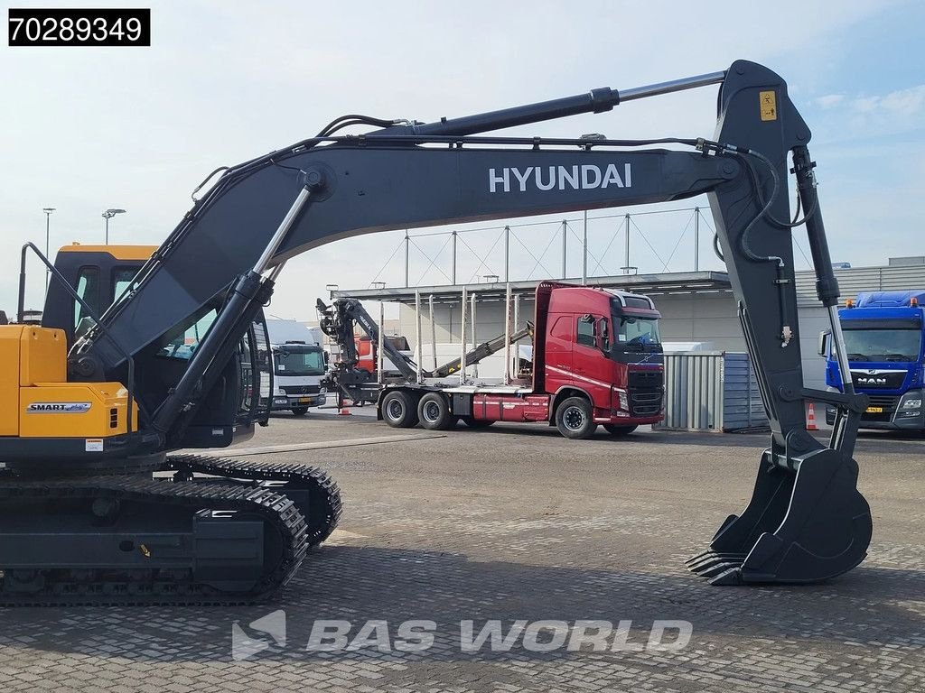 Kettenbagger del tipo Hyundai R210, Neumaschine en Veghel (Imagen 9)