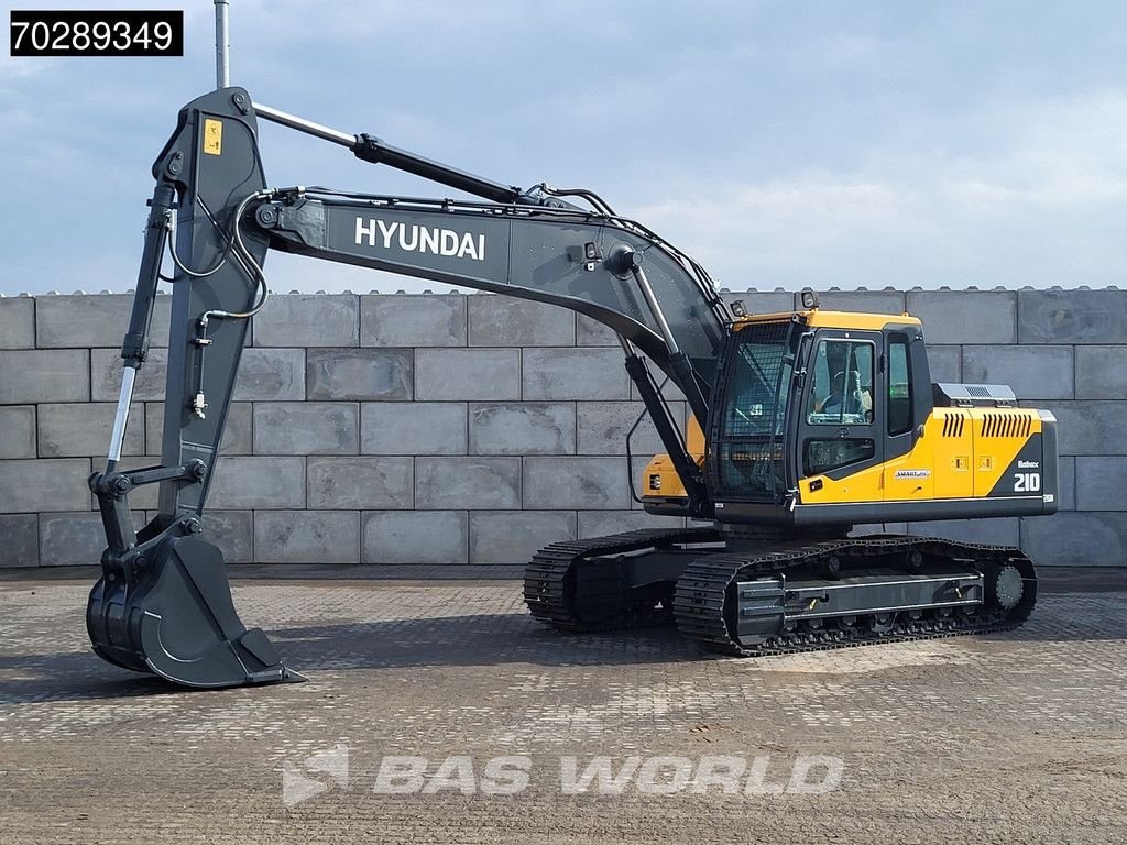 Kettenbagger del tipo Hyundai R210, Neumaschine en Veghel (Imagen 2)