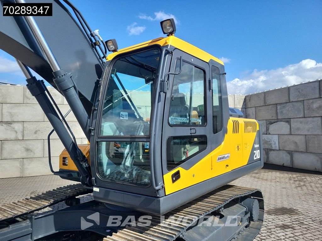 Kettenbagger des Typs Hyundai R210, Neumaschine in Veghel (Bild 11)