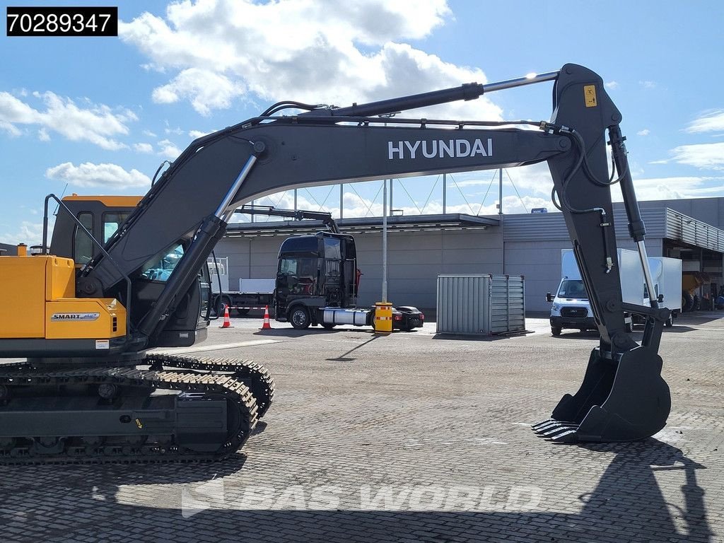 Kettenbagger des Typs Hyundai R210, Neumaschine in Veghel (Bild 8)